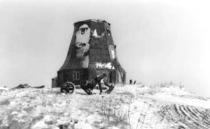 Roggenstorf-Grevenstein. Erdholländer, Ruine