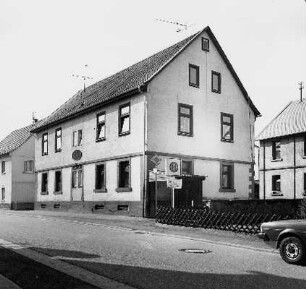 Ehemalige Schule; Michelstadt, Schloßstraße 27