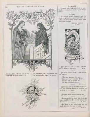 "Das Lied von Svend, dem Narren" "Gedanken-Späne"