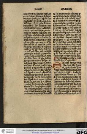 Secundo confessor debet habere clavem scientie que non debet proprie clavis...