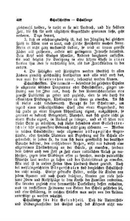 Schulschriften