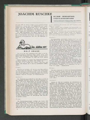 Wir stellen vor: Rolf Kruse