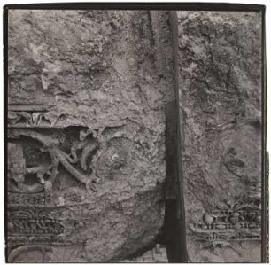 Fries, Baalbek: Detail