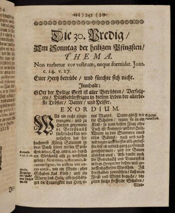 343-355, Die 30. Predig.
