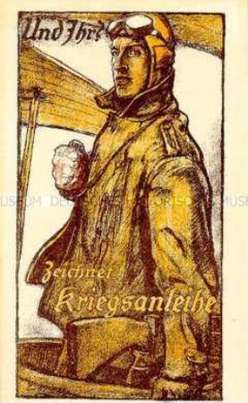 Postkarte zur Kriegsanleihe