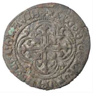 Münze, Meißner Groschen, Fürstengroschen (12 meißnische Pfennige), 1406 - 1440