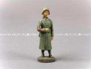 Soldat, stehend
