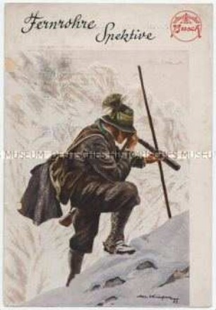 Fernrohre für Schießstände, Jagd, Naturbeobachtungen, Expeditionen, Marine