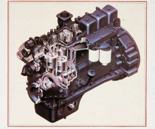 Fotografie: Verbrennungsmotor, Dieselmotor