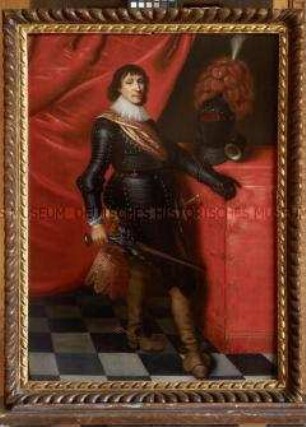 Porträt Herzog Christian von Braunschweig und Lüneburg-Wolffenbüttel