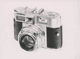 Sucherkamera "Vitomatic IIa" mit Ultron der Voigtländer-Aktiengesellschaft