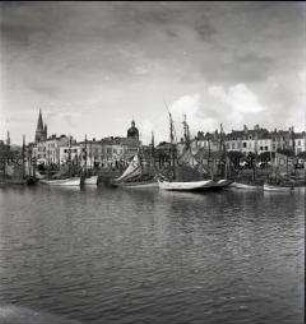 Hafen von La Rochelle an der französischen Atlantikküste