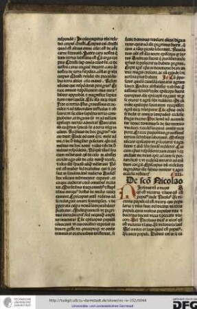 Nicolaus dicitur a nicos quod est victoria et laos quod est populus inde Nicolaus quasi victoria populi...