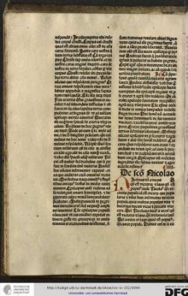 Nicolaus dicitur a nicos quod est victoria et laos quod est populus inde Nicolaus quasi victoria populi...