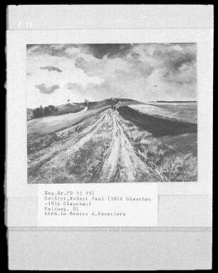 Feldweg