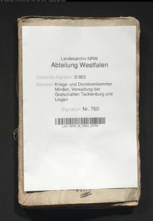 Das Walmanns-Kolonat im Kirchspiel Ladbergen