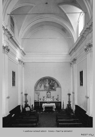 Sant'Agostino, Cappella Piccolomini, Sakramentskapelle, Siena