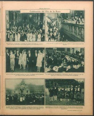 Celebración del Día de la Raza [Fotografías]