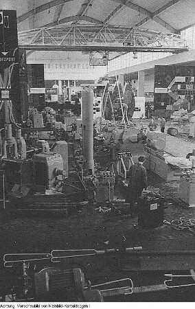 Leipzig. Leipziger Messe, März 1959