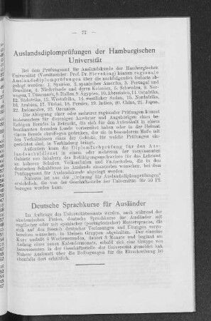 Deutsche Sprachkurse für Ausländer