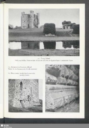 Brauneck, Fuß des Turmes