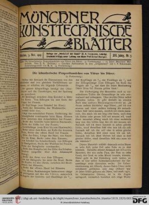 16: Die künstlerische Proportionslehre von Vitruv bis Dürer, [6]