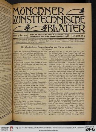 16: Die künstlerische Proportionslehre von Vitruv bis Dürer, [6]