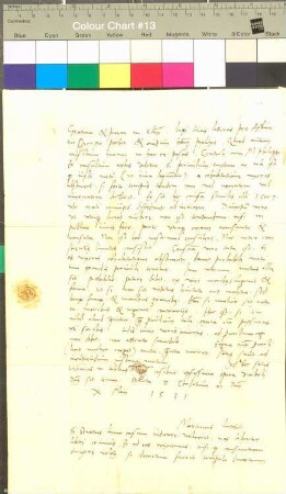Luther an Nikolaus Hausmann. betrifft: Ehesache Georg Pocher