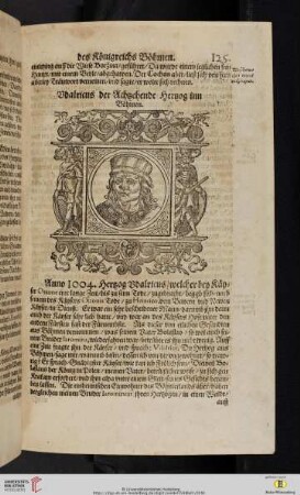 Vdalricus der Achtzehende Hertzog inn Böhmen