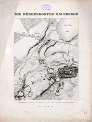 Die Ruedersdorfer Kalkberge