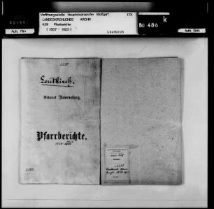 Leutkirch: Pfarrberichte