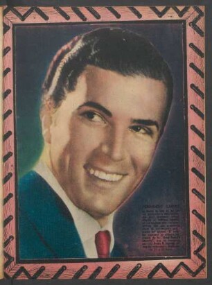 [Fotografía de] Fernando Lamas