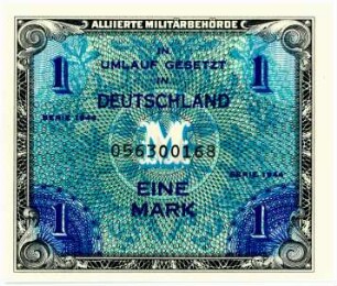 Geldschein, Mark, 1944