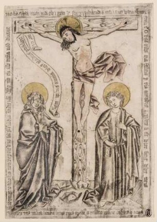 Christus am Kreuz
