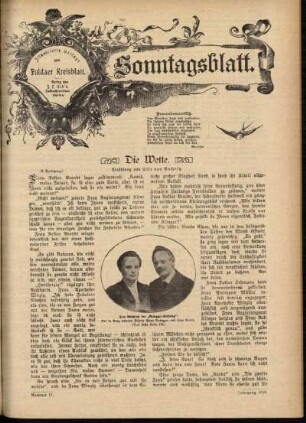 Ausgabe vom Sonntag, den 24. April 1910.