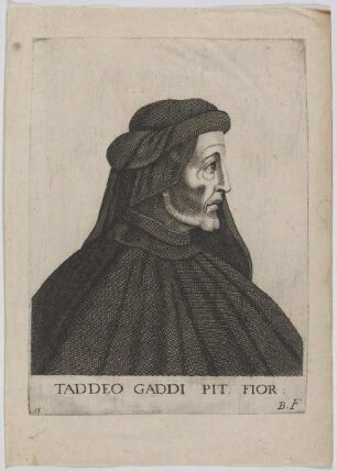 Bildnis des Taddeo Gaddi