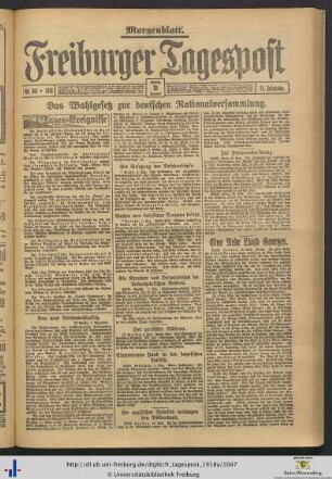 Nr. 561-608 (Dezember 1918)