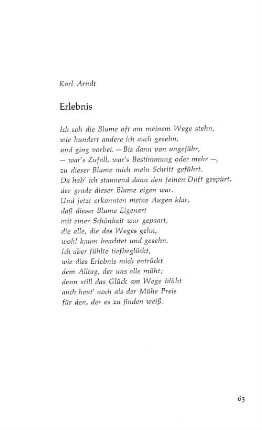 Erlebnis