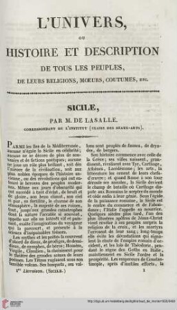 Sicile