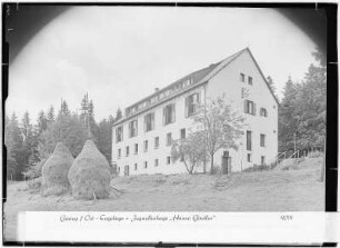 Jugendherberge Hanno Günther. Geising, Erzgebirge