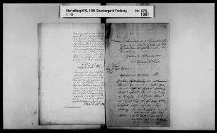 Christbescherung Erbstolln bei Großvoigtsberg samt Ursula Erbstolln bei Kleinvoigtsberg, Band 5