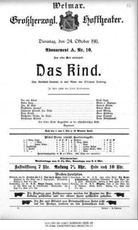 Das Kind