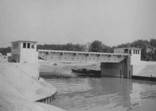 Sperrtor Hanekenfähr/Dortmund-Ems-Kanal