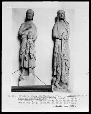 Jakobus der Ältere und Maria Magdalena