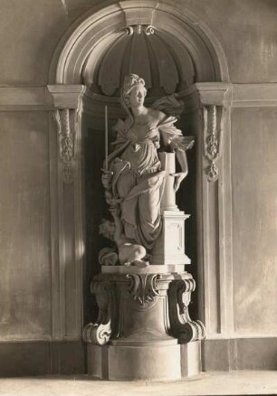 Standbild "Allegorie der Einigkeit" : Standbild "Allegorie der Einigkeit", Höhe 2,10 m