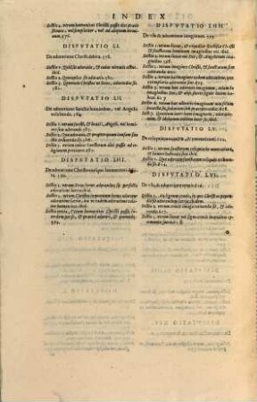 Commentaria ac disputationes in tertiam partem Divi Thomae, 1. (1604)
