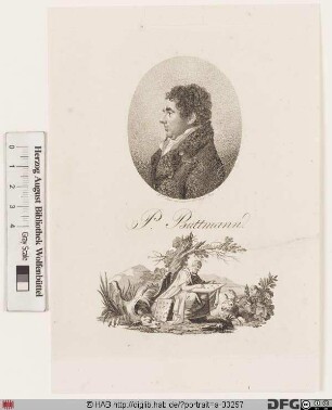 Bildnis Philipp (Carl) Buttmann