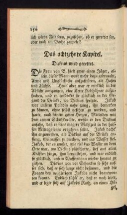 Das achtzehnte Kapitel. Dickius wird gerettet.