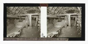 Übergang von Eickhoff-Streckenband auf ein weiteres Eickhoff-Streckenband