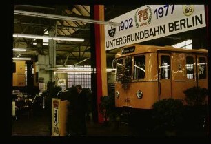 75 Jahre U-Bahn 18.2.77.